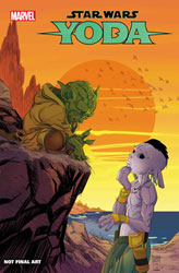 Image: Star Wars: Yoda #3 (variant cover - Ferry) - Marvel Comics