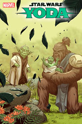 Image: Star Wars: Yoda #5 (incentive 1:25 cover - David Lopez) - Marvel Comics