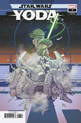 Image: Star Wars: Yoda #7 (incentive 1:25 cover - Ferry)  [2023] - Marvel Comics