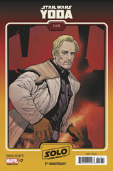 Image: Star Wars: Yoda #7 (variant Solo 5th Anniversary Movie Tobias Beckett cover - Yu) - Marvel Comics