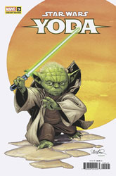 Image: Star Wars: Yoda #9 (variant cover - Salvador Larocca) - Marvel Comics