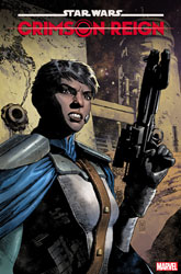 Image: Star Wars: Crimson Reign #5 (variant Warriors of Dawn cover)  [2022] - Marvel Comics