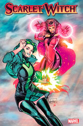 Image: Scarlet Witch #3 (incentive 1:25 cover - Zitro) - Marvel Comics