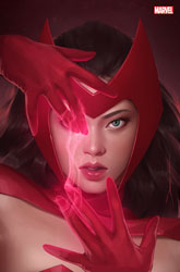 Image: Scarlet Witch #4 (incentive 1:50 cover - Jeehyung Lee virgin) - Marvel Comics