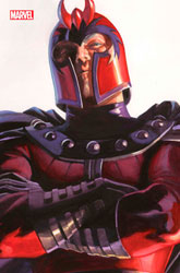 Image: Scarlet Witch #4 (variant Timeless Magneto cover - Alex Ross virgin) - Marvel Comics