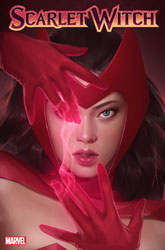 Image: Scarlet Witch #4 (variant cover - Jeehyung Lee) - Marvel Comics