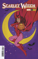 Image: Scarlet Witch #6 (incentive 1:25 cover - Betsy Cola) - Marvel Comics