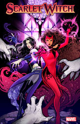 Image: Scarlet Witch #6 (variant cover - Lucas Werneck) - Marvel Comics