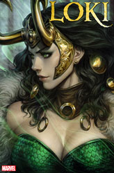 Image: Loki #1 (variant cover - Artgerm) - Marvel Comics