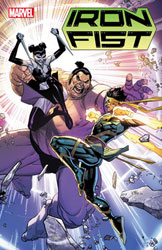 Image: Iron Fist #4  [2022] - Marvel Comics
