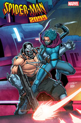 Image: Spider-Man 2099: Exodus #1 (variant Connecting cover - Ron Lim) - Marvel Comics