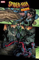 Image: Spider-Man 2099: Exodus #2 - Marvel Comics
