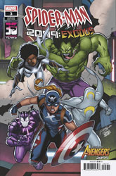 Image: Spider-Man 2099: Exodus #3 (variant Connecting cover - Ron Lim) - Marvel Comics