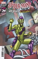 Image: Spider-Man 2099: Exodus Omega #1 (variant Connecting cover - Ron Lim) - Marvel Comics