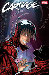 Image: Carnage #3 (incentive 1:25 cover - Ron Lim) - Marvel Comics