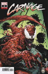 Image: Carnage #9 (variant cover - Siqueira) - Marvel Comics