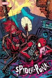 Image: Spider-Punk #3 - Marvel Comics