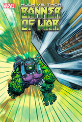 Image: Hulk vs. Thor: Banner of War Alpha #1 (variant cover - Von Eeden Mjolnir) - Marvel Comics