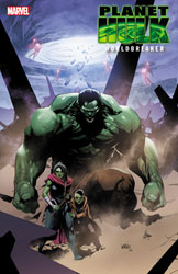 Image: Planet Hulk: Worldbreaker #1 (variant cover - Yu) - Marvel Comics