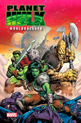 Image: Planet Hulk: Worldbreaker #3 - Marvel Comics