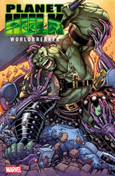 Image: Planet Hulk: Worldbreaker #3 (variant cover - Bradshaw) - Marvel Comics