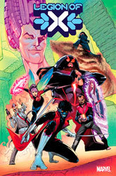 Image: Legion of X #1 (incentive 1:25 Teaser cover - Quinn) - Marvel Comics