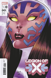 Image: Legion of X #1 (variant Headshot cover - Nauck) - Marvel Comics