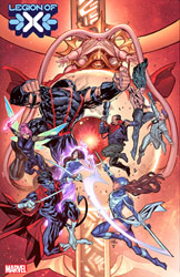 Image: Legion of X #1 (incentive 1:50 cover - Lashley) - Marvel Comics