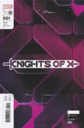 Image: Knights of X #1 (incentive 1:10 Design cover - Muller) - Marvel Comics