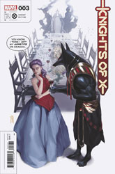 Image: Knights of X #3 (variant cover - Mercado)  [2022] - Marvel Comics