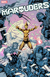 Image: Marauders #4 (variant cover - Petrovich) - Marvel Comics