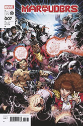 Image: Marauders #7 (variant cover - TBD Artist) - Marvel Comics