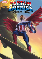 Image: Captain America: Symbol of Truth #1 (incentive 1:25 cover - Clarke) - Marvel Comics