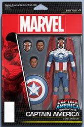 Image: Captain America: Symbol of Truth #3 (variant Action Figure cover - Christopher) - Marvel Comics