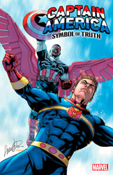 Image: Captain America: Symbol of Truth #5 (variant Miracleman cover - Larroca) - Marvel Comics
