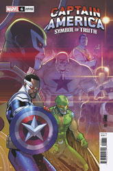 Image: Captain America: Symbol of Truth #6 (variant connecting cover - Medina) - Marvel Comics