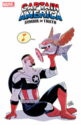 Image: Captain America: Symbol of Truth #6 (variant Jeff Landshark cover - Gurihiru) - Marvel Comics