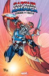 Image: Captain America: Symbol of Truth #7 (variant X-Treme Marvel cover - Lashley) - Marvel Comics