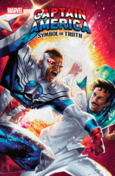 Image: Captain America: Symbol of Truth #9 (variant cover - Manhanini) - Marvel Comics