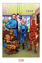 Image: Fantastic Four #1 (incentive 1:50 Hidden Gem - Kirby) - Marvel Comics