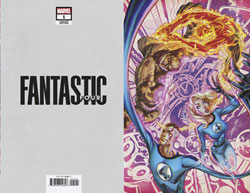 Image: Fantastic Four #1 (incentive 1:100 Anniversary - J.S. Campbell virgin) - Marvel Comics