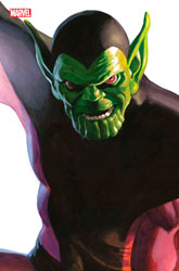 Image: Fantastic Four #5 (variant Timeless Super Skrull cover - Alex Ross virgin) - Marvel Comics