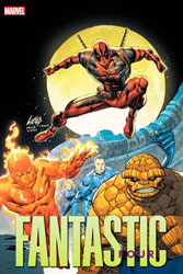 Image: Fantastic Four #7 (#700) (variant Homager cover - Liefeld) - Marvel Comics