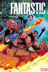 Image: Fantastic Four #10 (variant cover - Mahmud Asrar) - Marvel Comics