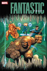 Image: Fantastic Four #17 (incentive 1:25 cover - Lee Garbett) - Marvel Comics