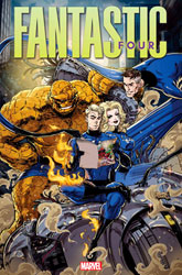 Image: Fantastic Four #17 (variant Marvel Comics Presents cover - Kaare Andrews) - Marvel Comics