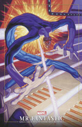 Image: Fantastic Four #19 (variant Marvel Masterpieces III - Mister Fantastic cover - Greg Hildebrandt, Tim Hildebrandt) - Marvel Comics