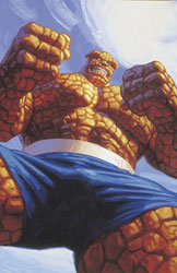 Image: Fantastic Four #20 (incentive 1:50 MMP III - Thing cover - virgin) - Marvel Comics