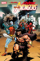 Image: Savage Avengers #1 - Marvel Comics