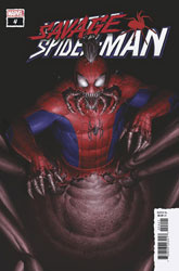 Image: Savage Spider-Man #4 (variant cover - Yoon) - Marvel Comics